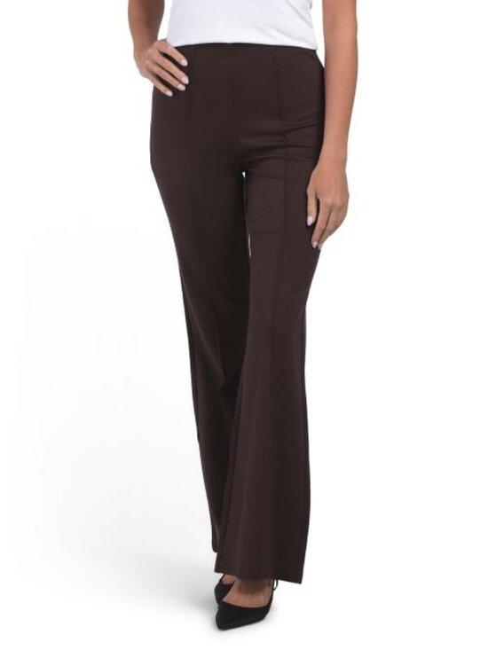 MAX STUDIO LONDON Pants - MAX STUDIO LONDON Ponte Slim Bootcut Pants